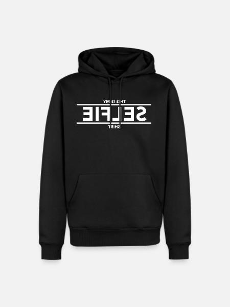 Selfie - Men's Premium Hoodie - black