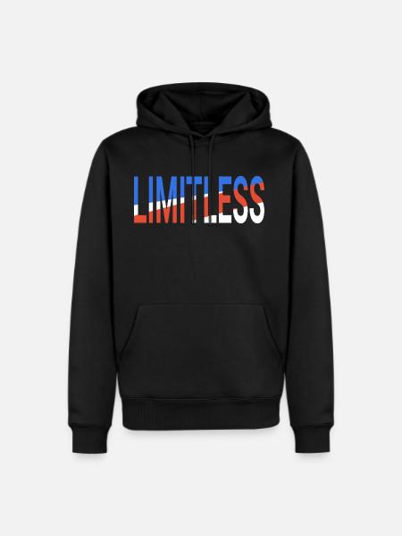 Limitless - Men's Premium Hoodie - black