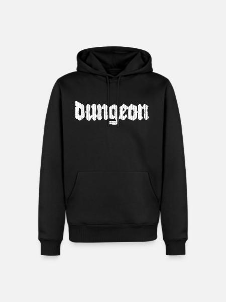 Dungeon Adventure Map - Men's Premium Hoodie - black