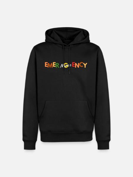 Emergency nurse - Men's Premium Hoodie - black
