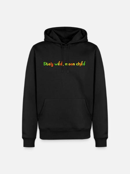 Embrace Your Inner Spirit - Men's Premium Hoodie - black