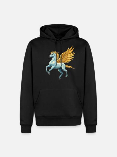 Pegasus - Men's Premium Hoodie - black