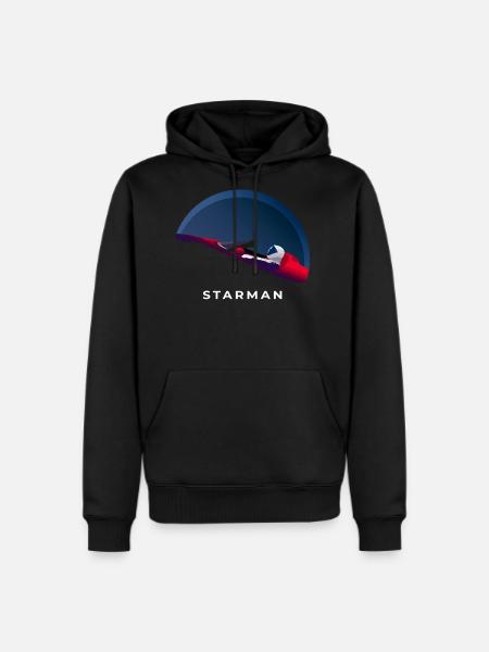 SpaceX Tesla Starman - Men's Premium Hoodie - black