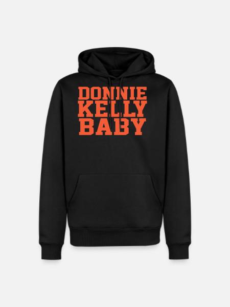 DONNIE KELLY BABY - Men's Premium Hoodie - black