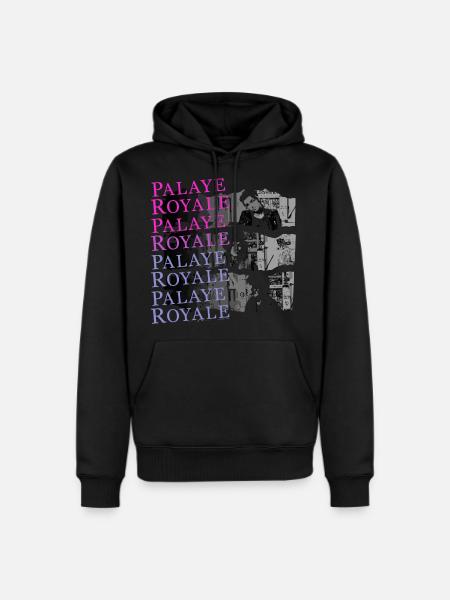 Palaye Royale Torn - Men's Premium Hoodie - black