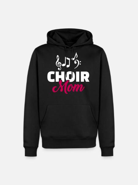 Choir - Men's Premium Hoodie - black