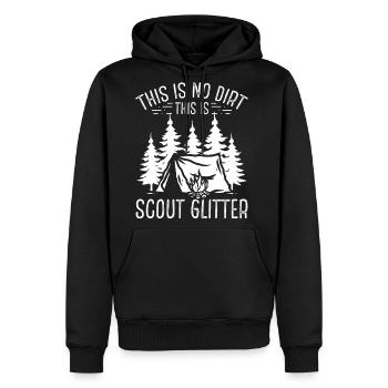 Boy Scout Leader Club Scouting Team Girl Scouts - Men's Premium Hoodie - black - Front - Nico (187cm) & Julia (174cm)