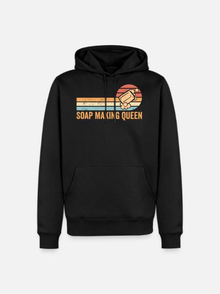 Soap Making Soap Maker - Men's Premium Hoodie - black