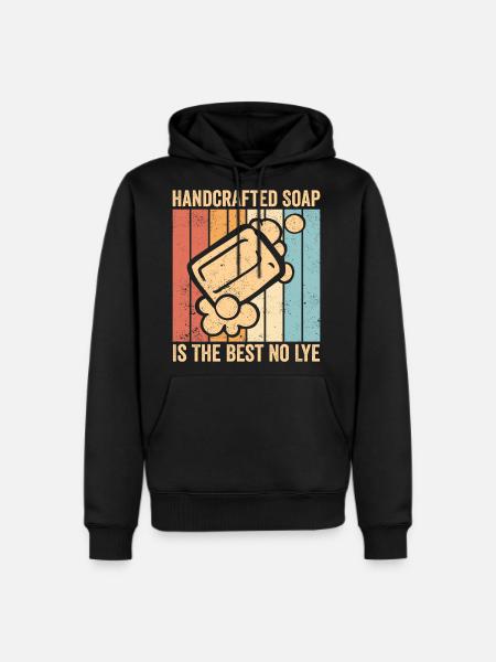 Soap Making Soap Maker - Men's Premium Hoodie - black