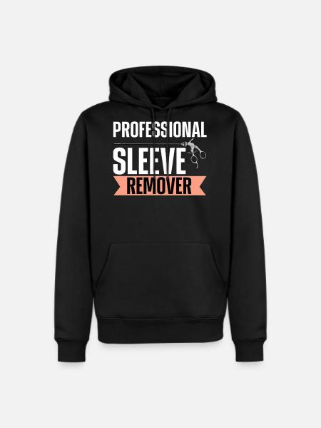Funny Gastric Sleeve Bypass - Men's Premium Hoodie - black