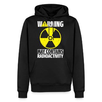Nuclear Power Plant Nuclear Engineer - Men's Premium Hoodie - black - Front - Nico (187cm) & Julia (174cm)