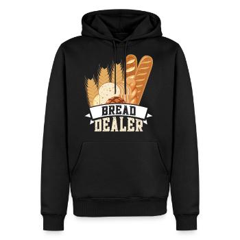 Bread Maker Bread Dealer Bakery Baking Bread - Men's Premium Hoodie - black - Front - Nico (187cm) & Julia (174cm)