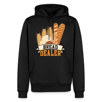 Bread Maker Bread Dealer Bakery Baking Bread - Men's Premium Hoodie - black - Front - Nico (187cm) & Julia (174cm)