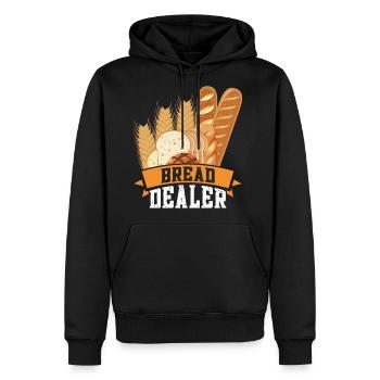 Bread Maker Bread Dealer Bakery Baking Bread - Men's Premium Hoodie - black - Front - Nico (187cm) & Julia (174cm)
