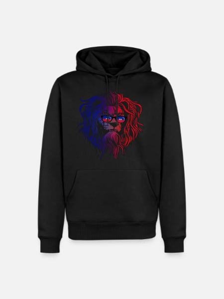 Haiti - Men's Premium Hoodie - black
