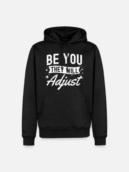 Transgender - Men's Premium Hoodie - black