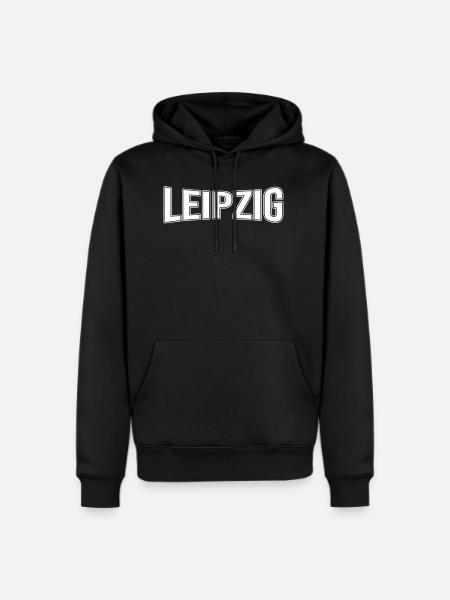 leipzig - Men's Premium Hoodie - black