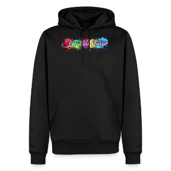 Future Nurse Toddler Nurse - Men's Premium Hoodie - black - Front - Nico (187cm) & Julia (174cm)