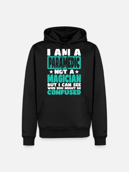 Paramedic - Men's Premium Hoodie - black