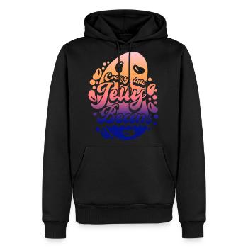Jelly Beans Jelly Bean Candy Jelly sweets - Men's Premium Hoodie - black - Front - Nico (187cm) & Julia (174cm)