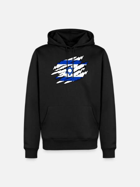 Israel - Men's Premium Hoodie - black