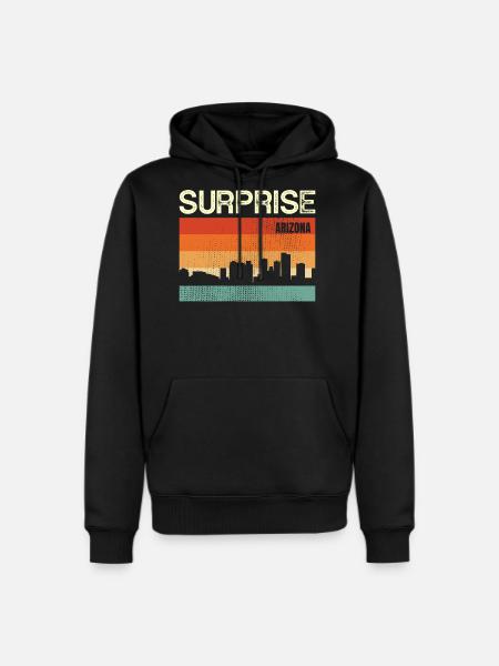 Surprise - Men's Premium Hoodie - black