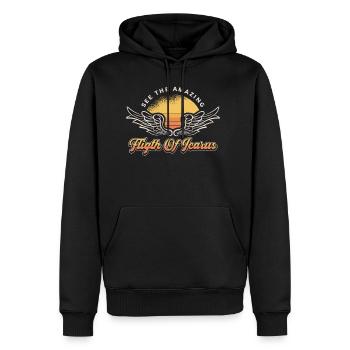 Greek Mythology See The Amazing Mythology Gods - Men's Premium Hoodie - black - Front - Nico (187cm) & Julia (174cm)