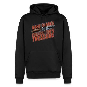 Blade Forging Rare Blades Collector's Metal Artist - Men's Premium Hoodie - black - Front - Nico (187cm) & Julia (174cm)