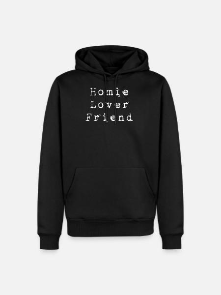 Home Lover Friend - Men's Premium Hoodie - black