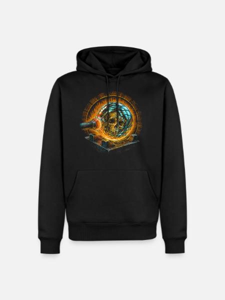 Glass Blowing - Men's Premium Hoodie - black