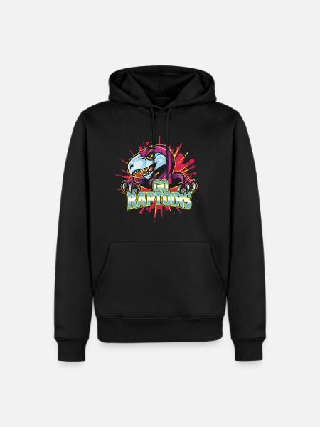 Go Raptors - Men's Premium Hoodie - black