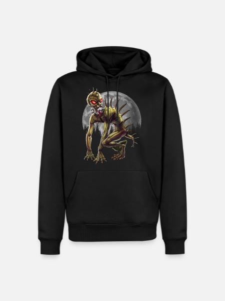 Chupacabra - Men's Premium Hoodie - black