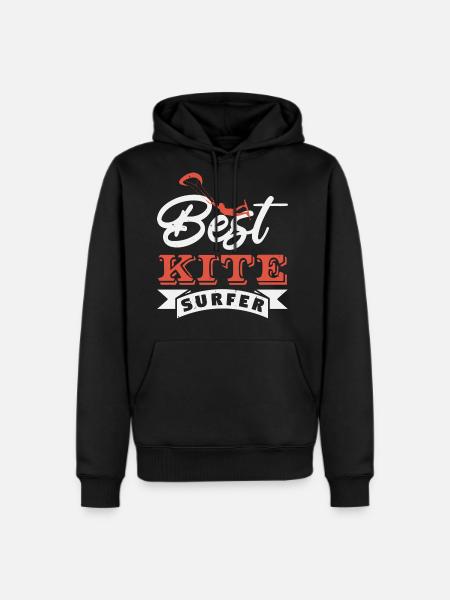 Kite Best - Men's Premium Hoodie - black