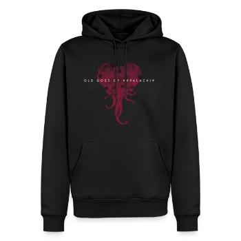 From the Depths of Our Hearts - Men's Premium Hoodie - black - Front - Nico (187cm) & Julia (174cm)