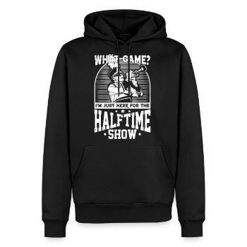 Marching Band Parade Color Guard Coach Gifts Idea - Men's Premium Hoodie - black - Front - Nico (187cm) & Julia (174cm)