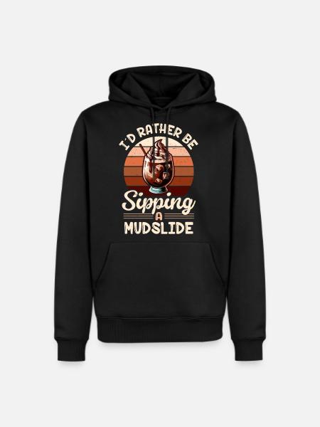 Mudslide Cocktail - Men's Premium Hoodie - black