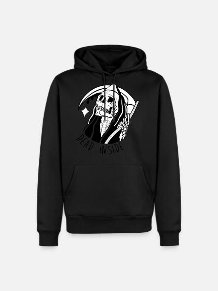 Keeping It Grim - Men's Premium Hoodie - black