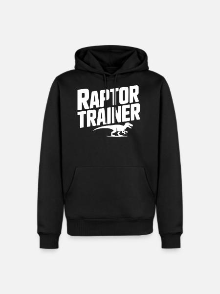 Raptor Trainer - Men's Premium Hoodie - black