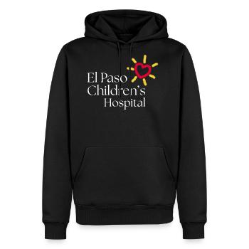 Sunlit Heart EPCH - Men's Premium Hoodie - black - Front - Nico (187cm) & Julia (174cm)