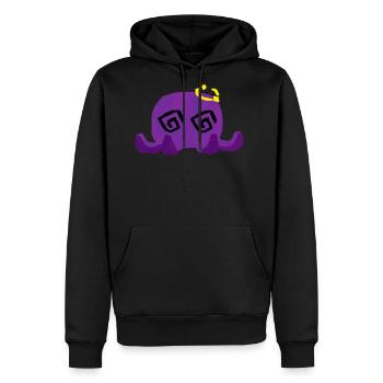 Dizzy - Men's Premium Hoodie - black - Front - Nico (187cm) & Julia (174cm)