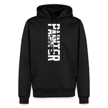 House Painter Decorator Painter - Men's Premium Hoodie - black - Front - Nico (187cm) & Julia (174cm)