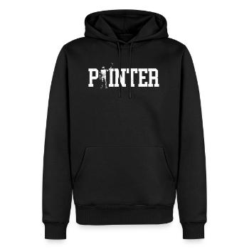 House Painter Decorator Painter - Men's Premium Hoodie - black - Front - Nico (187cm) & Julia (174cm)