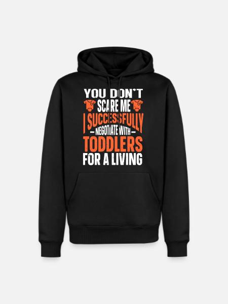 Babysitter Babysitting - Men's Premium Hoodie - black
