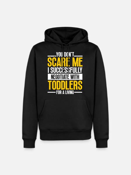Babysitter Babysitting - Men's Premium Hoodie - black