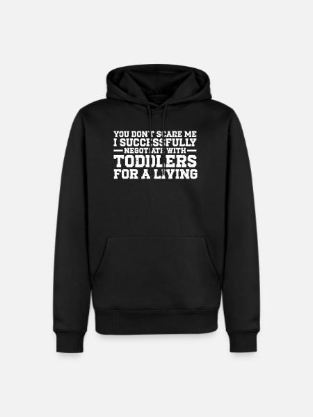 Babysitter Babysitting - Men's Premium Hoodie - black