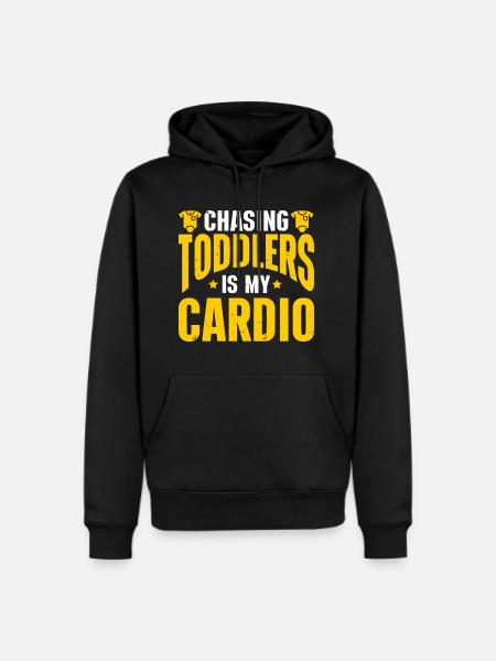 Babysitter Babysitting - Men's Premium Hoodie - black