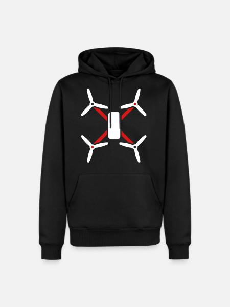 quad - Men's Premium Hoodie - black