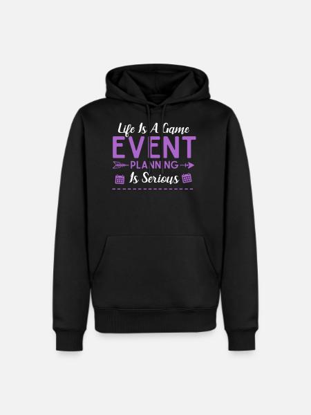 Event Planning, Event Planner - Men's Premium Hoodie - black
