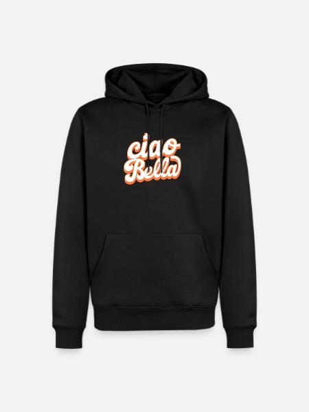 Ciao Bella - Men's Premium Hoodie - black