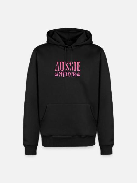 Aussie Mama - Men's Premium Hoodie - black